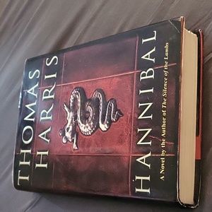 Hannibal by Thomas Harris Hardcover